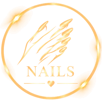 Gold nails icon Beauty by Ana