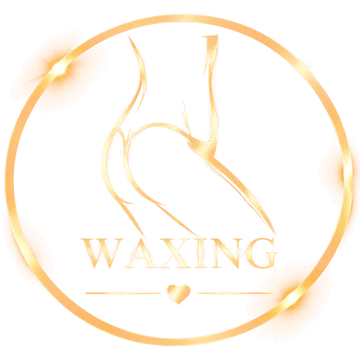 Gold waxing icon Beauty by Ana